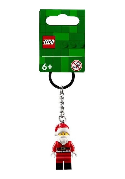 LEGO 854201 Noel Baba Anahtarlık