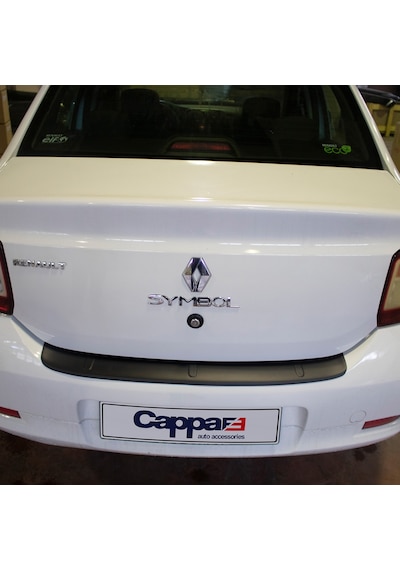 Renault Symbol 2013- Yılı Ve Sonrası Uyumlu Arka Tampon Eşiği Mat