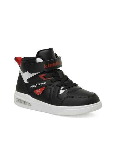 Kinetix Grene Hı P 5pr Siyah Erkek Çocuk High Sneaker 000000000102031839 Siyah-Kırmızı Kinetix Grene Hı P 5pr Siyah Erkek Çocuk High Sneaker 000000000102031839 Siyah-Kırmızı