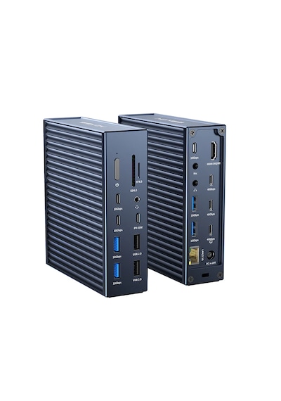 Acasis DS9007 21in1 3xThunderbolt 4,USB,Type-C Dock