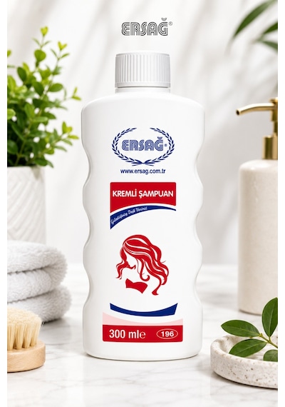 Ersağ Kremli Şampuan  300 ML