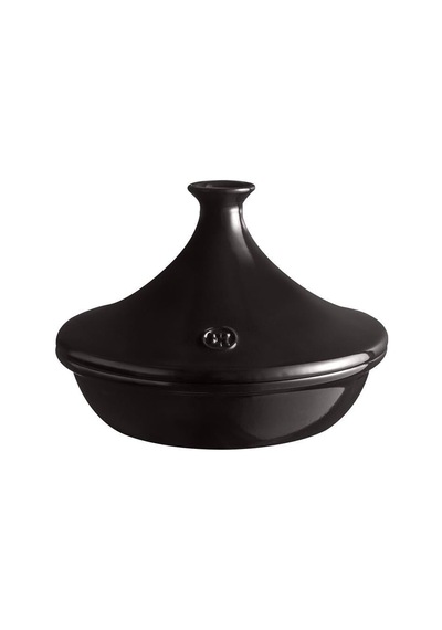 Eh Ateşe Dayanıklı Tajin 27 Cm 3 Lt - Charcoal Diğer