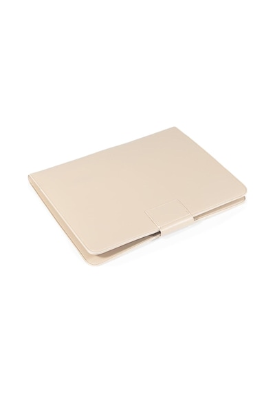 Macbook Air Pro 13.3 -14 İnç Organizer Evrak & Laptop Ve Tablet Çantası Bej