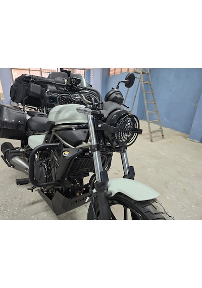 Kawasaki Eliminatör 500 Ön Far Koruma Demiri
