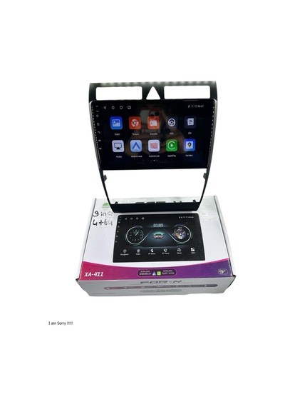 Audi A6 1997-2003 Forx 4-64 Profesyonel Oem Multimedia