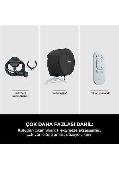 Shark FlexBreeze Portatif Fan