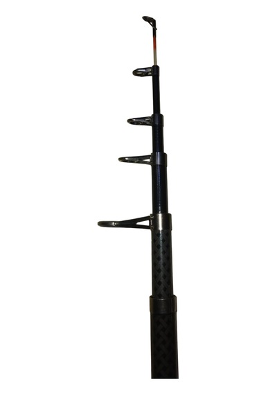 TELE DRAGON 350CM -50-100GR CARBON KAPALI BOY 65 CM