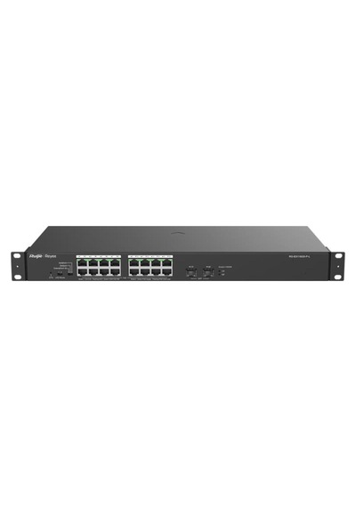 Reyee Rg-es118gs-p-l 16 Port Gıgabıt + 2 Port 1gb Sfp 247w Poe Rackmount Swıtch