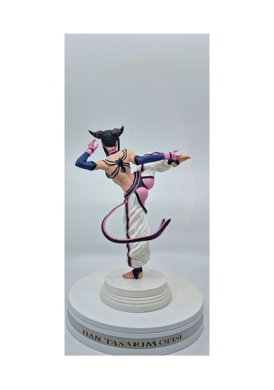 Street Fighter Juri 29 Cm Figür