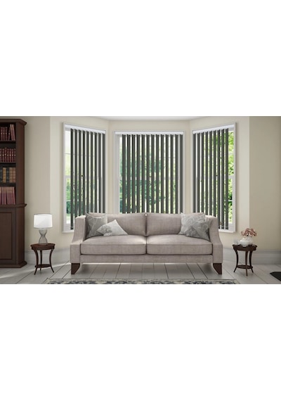 Lumina 250255-1510-1 Dikey Lamel Perde Kumaşı 89mm 100 Lm Çok Renkli