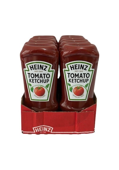Heinz Tomato Ketchup Domates Ketçabı 700 G X 10 Adet
