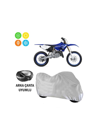 Yamaha Yz 125 Branda Motosiklet Brandası
