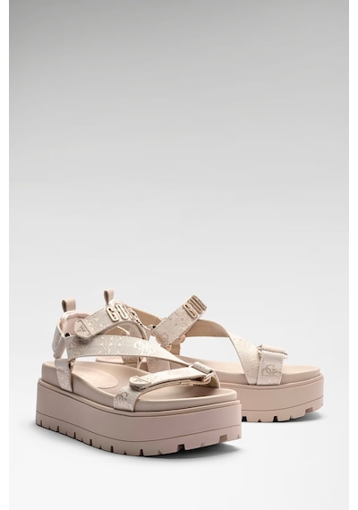 Guess Fetta Kadın Sandalet Fljfttfal03 Fljfttfal03 Cream