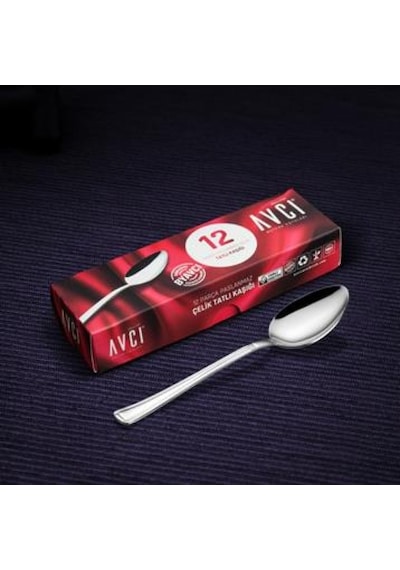 Avcı Avc 115 Narin Tatlı Kaşık 12'li