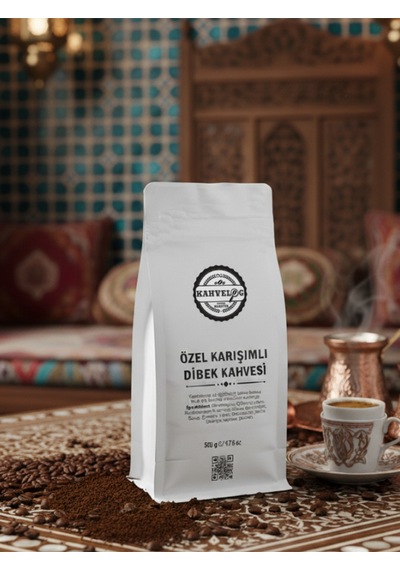Türk Kahvesi Osmanlı Dibek 500gr