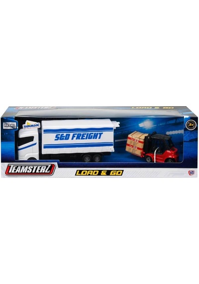 Oyuncak Kamyon Forklift İş Makinleri