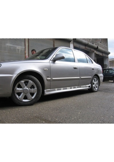 Hyundai Admira Delikli Marşpiyel