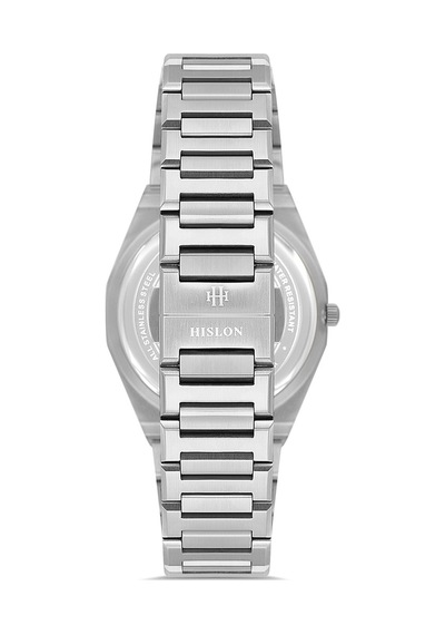 Hislon Men's Classic Cl219s-02ss Gümüş