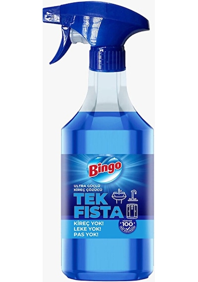 Bingo Tek Fısta Ultra Kireç Çözücü 900 Ml Diğer