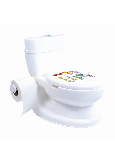 Fisher Price Sesli ve Işıklı Eğitici Lazımlık - Beyaz