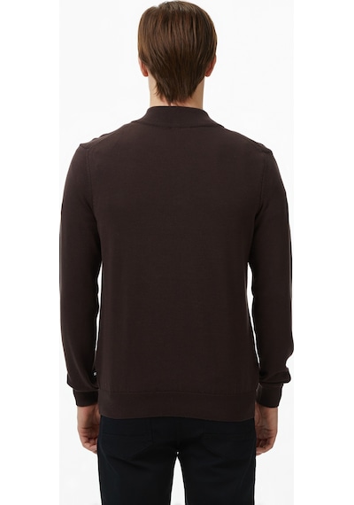 Nautica Erkek Kahverengi Classic Fit Kazakdüzs57104t