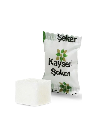 Kağıt Sargılı Küp Şeker 4 Kg - 1360 Adet