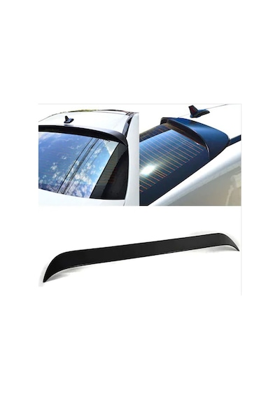 Mercedes W117 Uyumlu Yedek Parça Cla Cam Üstü Spoiler Boyasız Fib