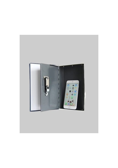 Bfs Gizli Kitap Kasa Metal Gövdeli, Anahtarlı