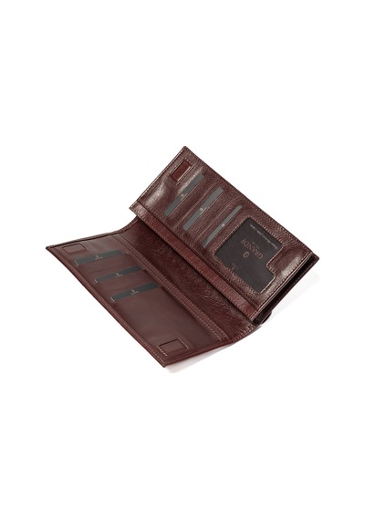 Kahve Cüzdan & Kartlık Unisex 1764 Grande Deri Cüzdan Kartlık kahverengi