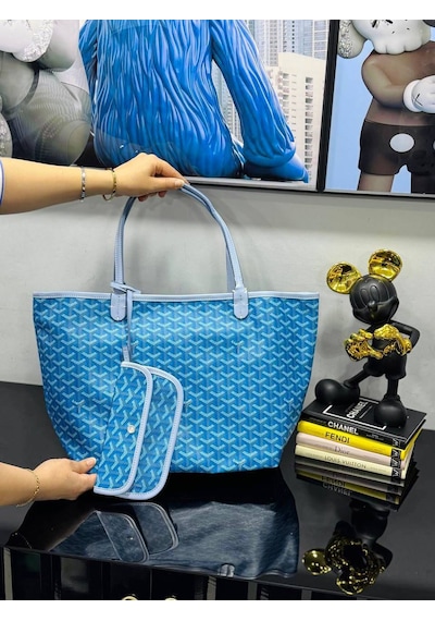 Allure Boutique Kadın İkili Çanta Açık Mavi