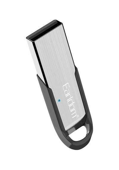 Earldom M73 Bluetooth 5.0 Usb Aux Dönüştürücü - Gümüş