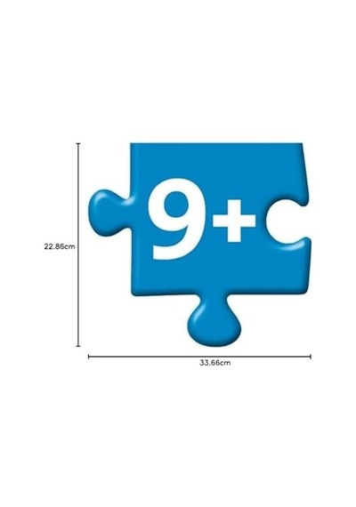300 Parça Puzzle Nehirde Atlar