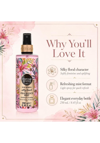Eyüp Sabri Tuncer Pj Body Splash Silky Touch Kadın 250 Ml