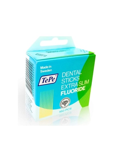 Dental Stick Kürdan X-slim Bırch Florit Yeşil Açık Ahşap
