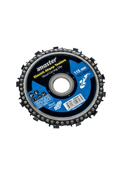 Master 505097 Wood Carving Disc Ahşap İşleme Diski 115 Mm 13 Diş