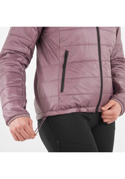 Salomon Outlıne Hd Insul Jkt W Mor Mor