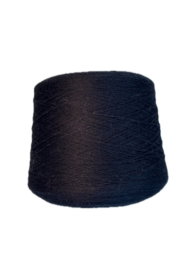 Asavia Merinos Bobin Örgü İpi 6'lı Set 6 X 100 Gr %100 Merino Yünü Siyah