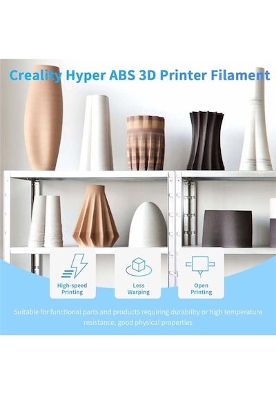 Creality Hyper Abs Siyah Filament 1.75mm 1000gr