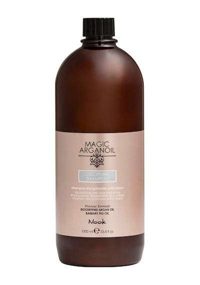 Nook Magic Arganoil Discipline Kabarma Karşıtı Pürüzsüzleştirici Argan Yağlı Şampuan 1 L