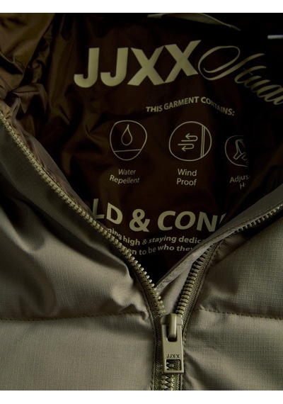 Jjxx Jxgalaxy Puffer Jacket Otw Haki