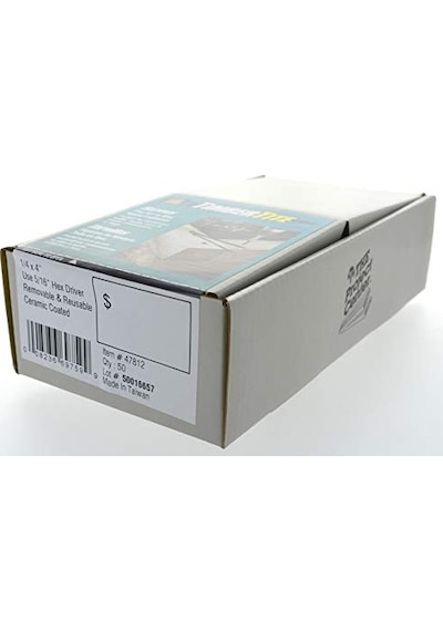 Maxx 47812 Landscape Screw 0.6cm X 10cm Heat Treated Steel Ceramic Coated As Diğer
