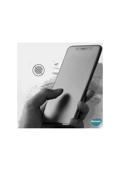 Xiaomi Poco X3 Gt Seramik Matte Flexible Ekran Koruyucu Siyah