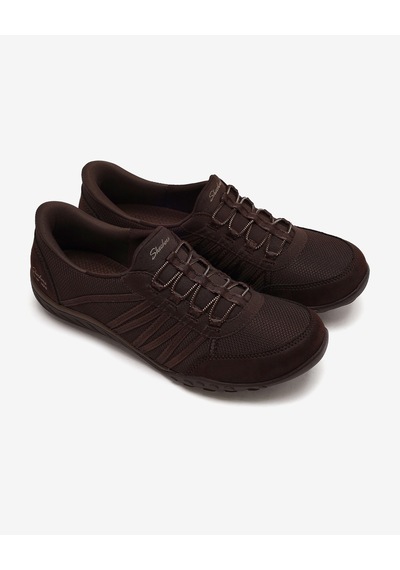 Skechers Breathe-easy - Somerset Grace Kadın Kahverengi Günlük Ayakkabı 100764 Choc