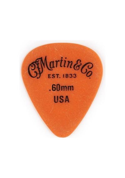 Martin 18a0153 Delrin Pena 0.60 Mm Gitar Pena 12 Adet
