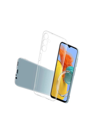 Samsung Galaxy M14 5g Kılıf Lüx Şeffaf Silikon