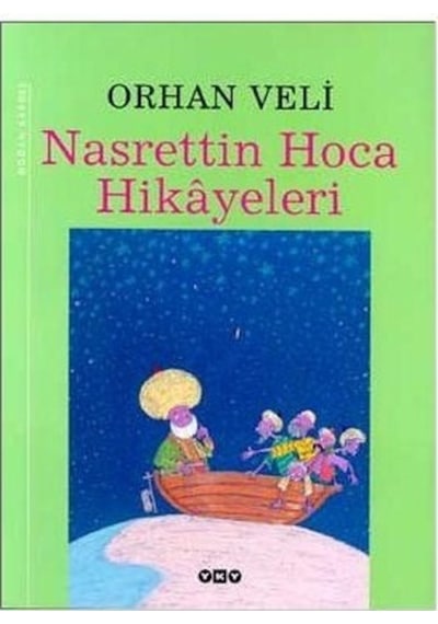Nasrettin Hoca Hikayeleri - Orhan Veli Kanık - Yapı Kredi Yayınları