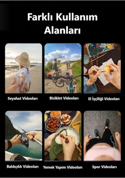 Koosda Knh-02 Boyun Askılı Manyetik Telefon Tutucu Youtuber/tiktok/kalıcı Makyaj/vlog/pov Video Çekim Genel