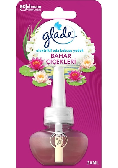 Glade Bahar Çiçekleri Elektrikli Oda Kokusu Yedek