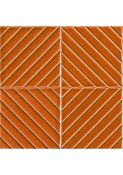 Armada Çini 20x20 Cm Linea Karamel Modern Desenli Çini Seramik