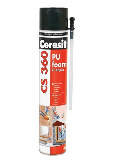 Henkel Ceresit Cs 360 Pu Köpük 750 ML